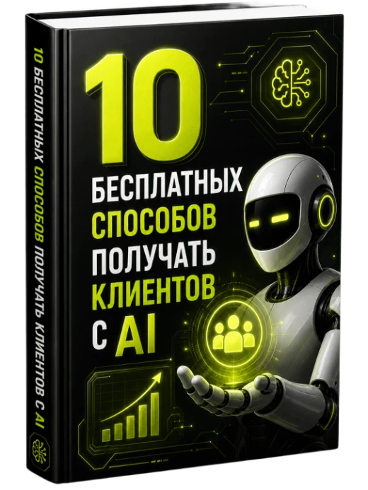 10 бесплатных способов получать клиентов с AI
