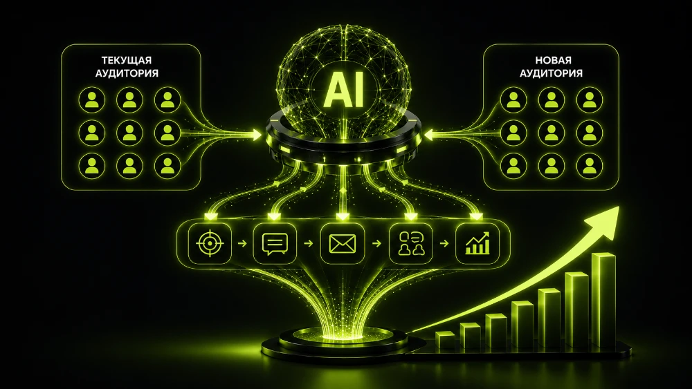 AI и работа с текущей и новой аудиторией